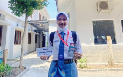 Perjalanan Kemenangan: Siswi SMA N 3 Sragen Berkiprah di Paskibraka Provinsi Jawa Tengah